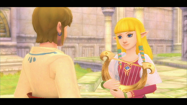 The Legend of Zelda Skyward Sword HD trailer preps us to come back to Skyloft