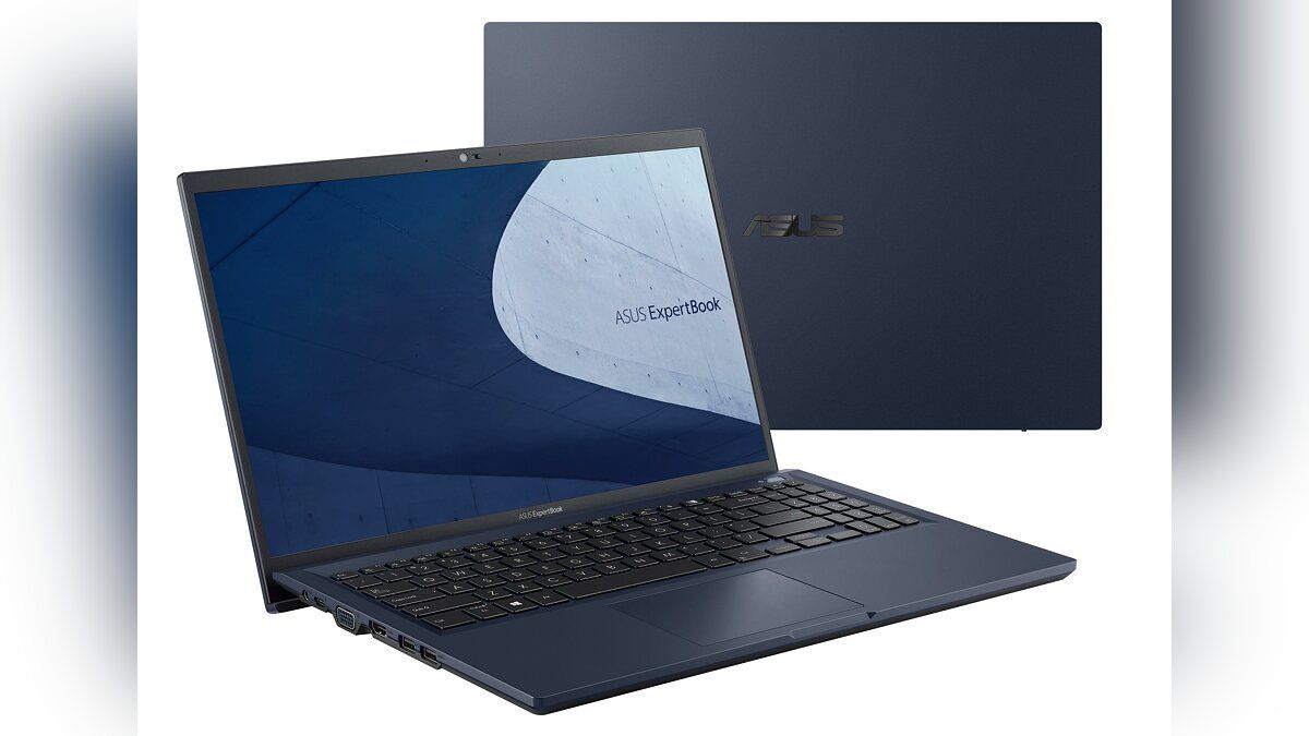 Sales of ASUS ExpertBook B1-series business notebooks began