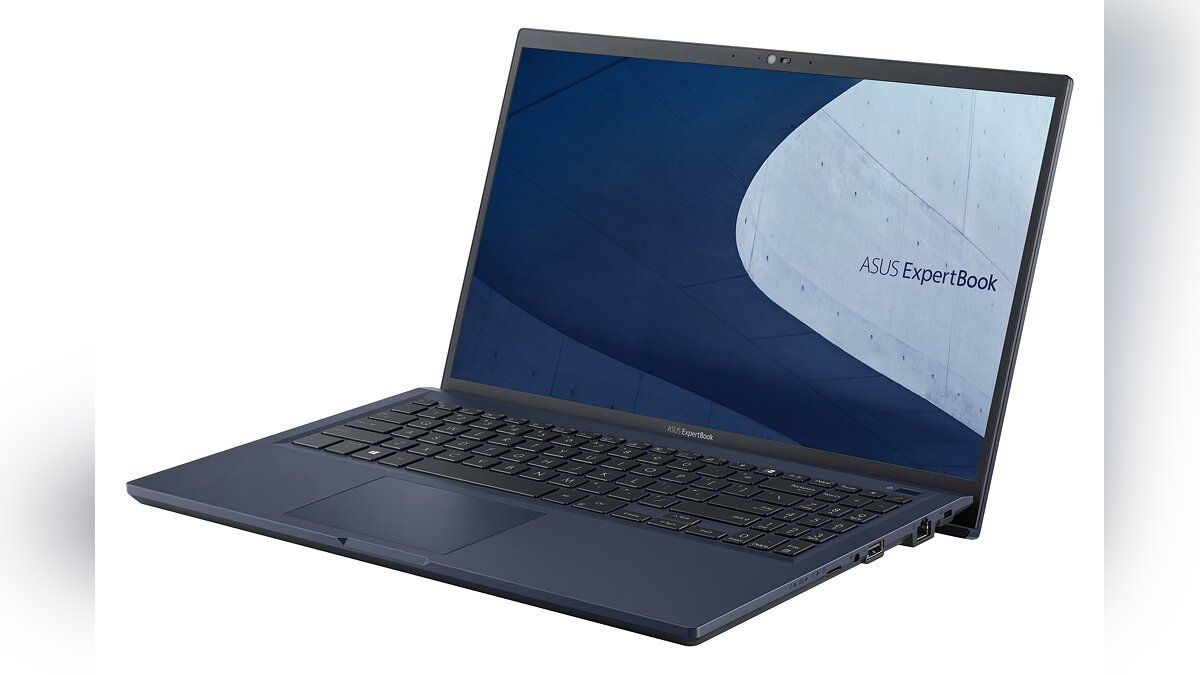 Sales of the ASUS ExpertBook B1-series business notebooks began