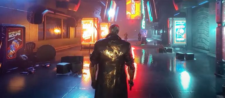 Gameplay of a cyberpunk shooter with UE4 graphics that looks like the movie Blade Runner has been released