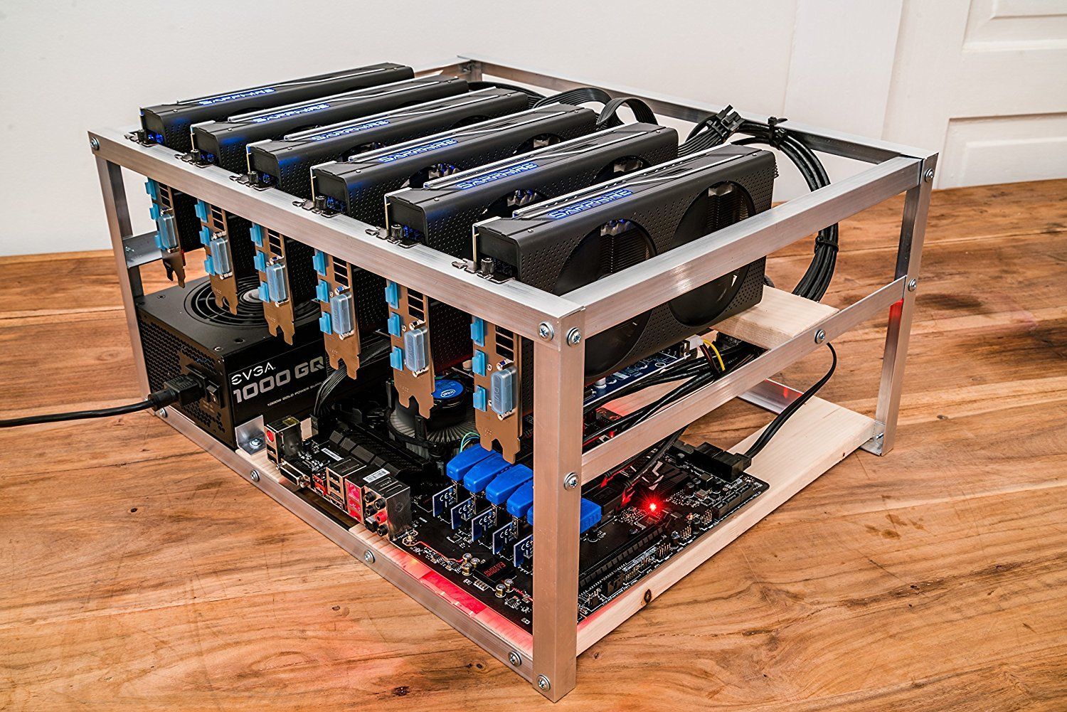 Building a computer for cryptocurrency mining