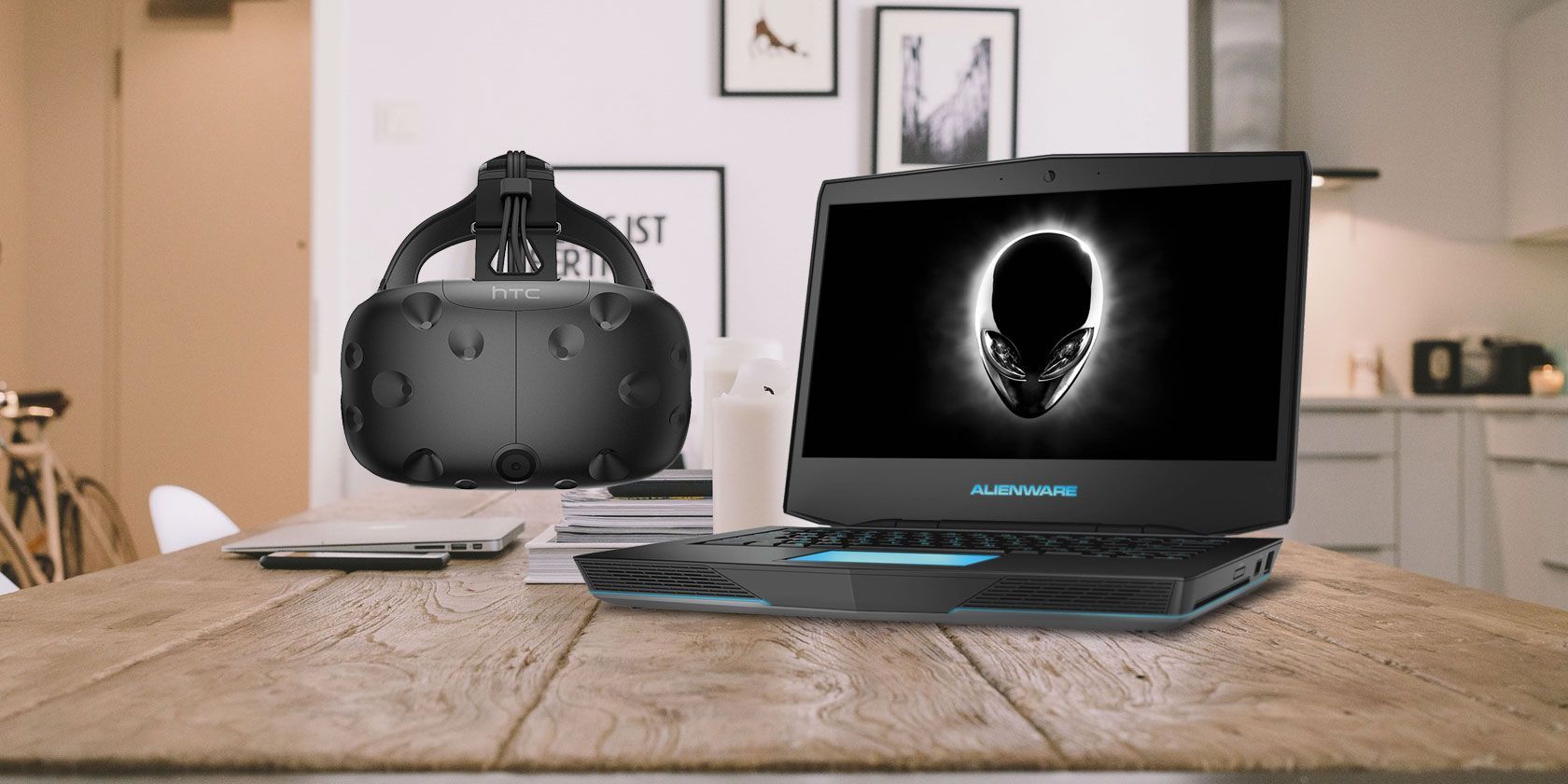 Computer hardware required for VR development