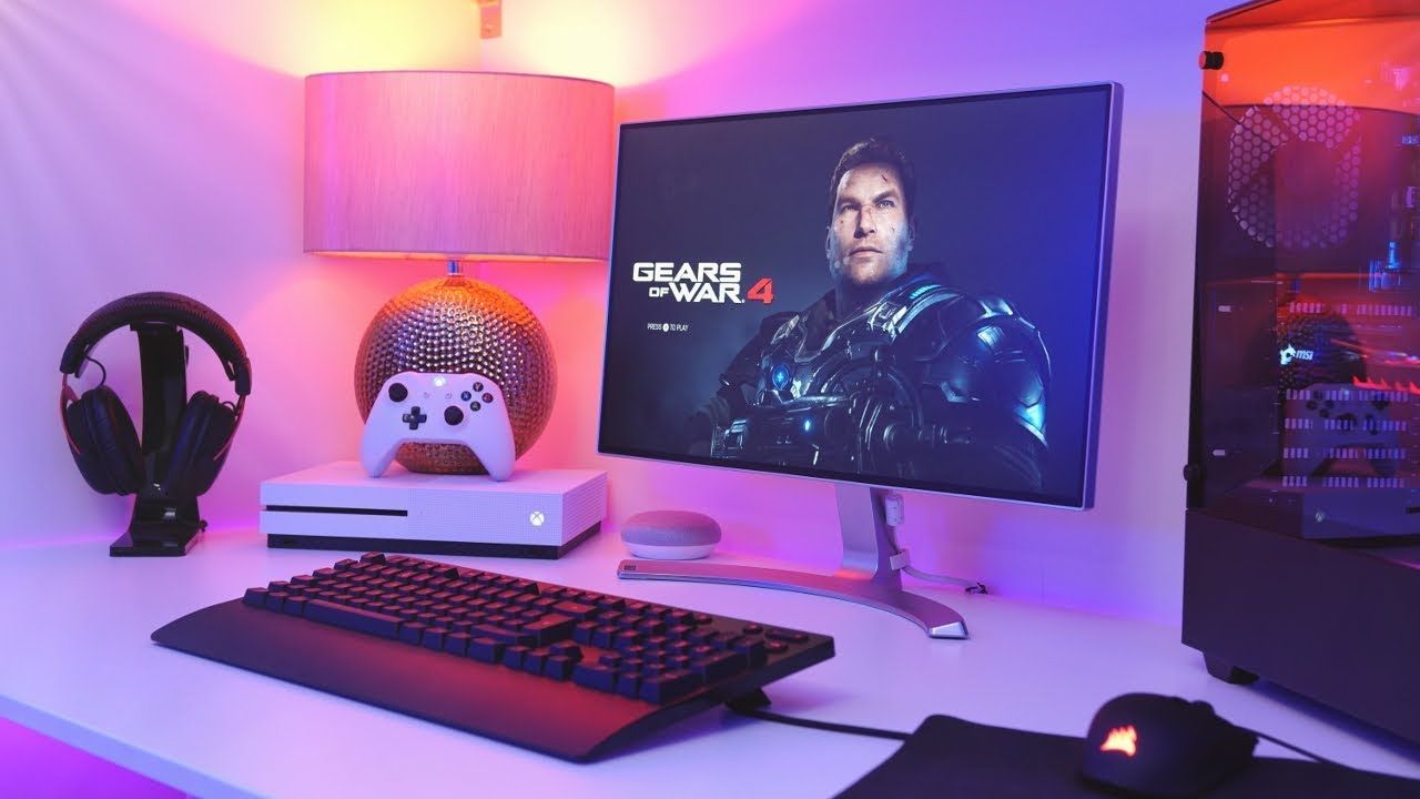 Creating a computer gaming setup on a budget
