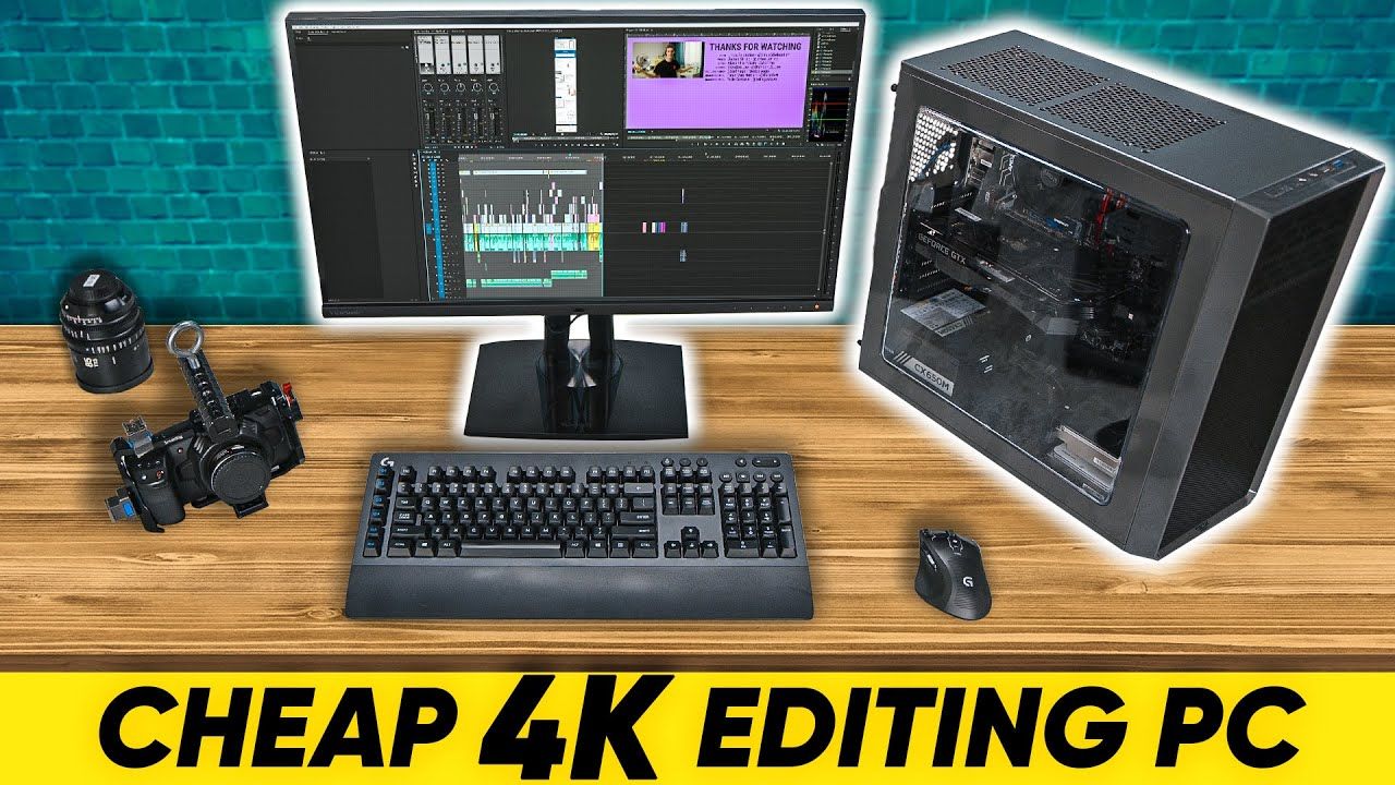 How to build a computer for 4K video editing