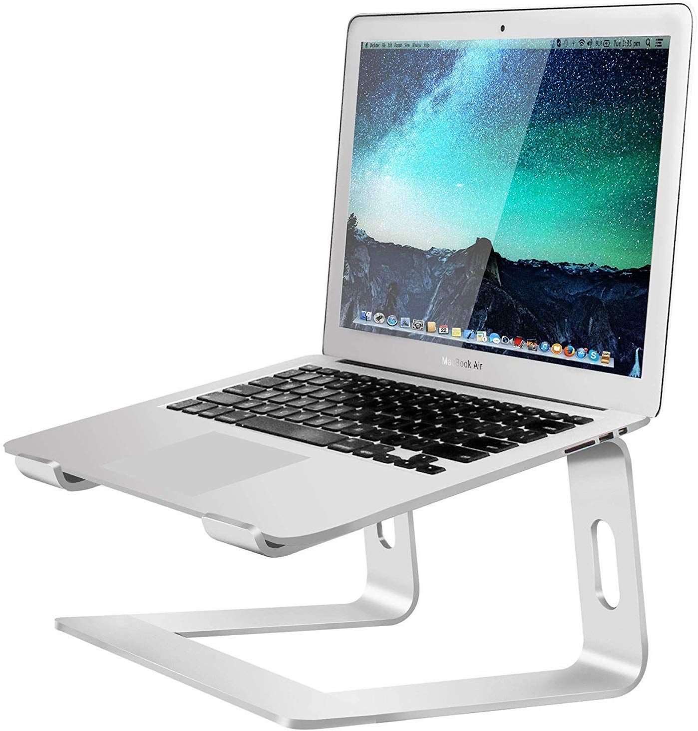 How to choose an ergonomic notebook stand