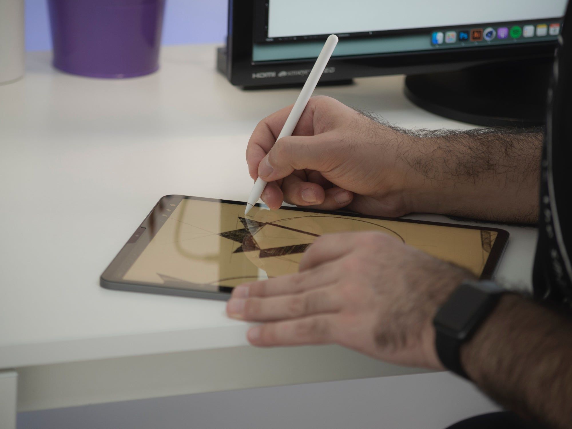Smartphone as a digital art tool