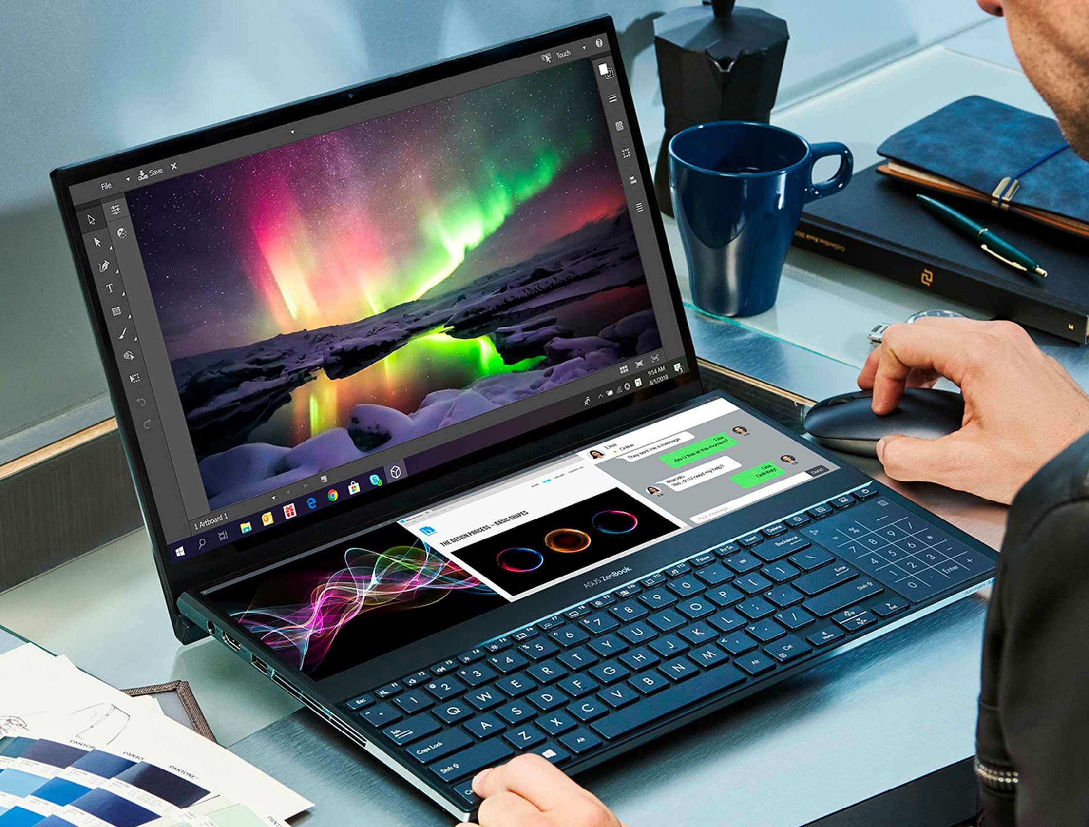 The impact of 4K displays on notebook performance