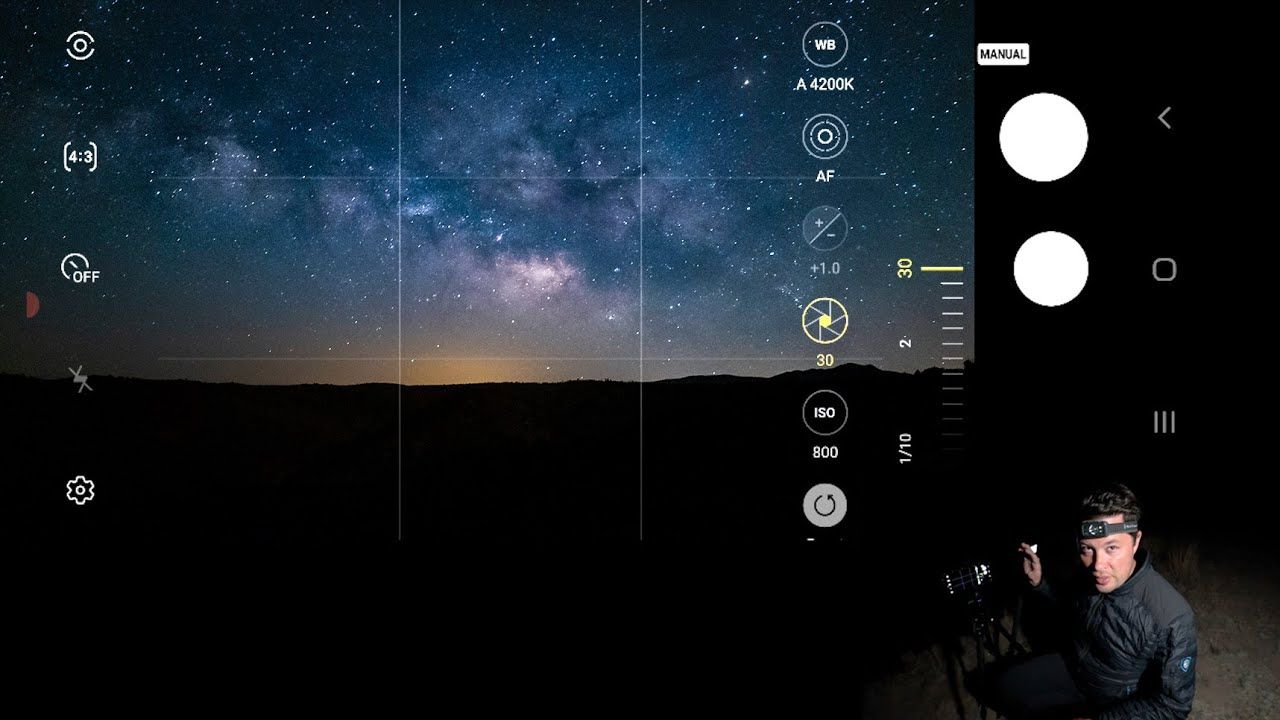 Tips for smartphone photography at night