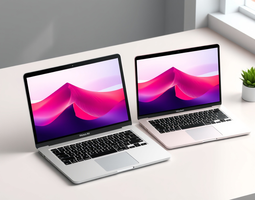 13-inch and 15-inch MacBook Air models compared